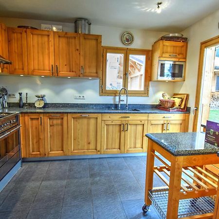 Chalet De Luxe Avec Cheminee, Terrasse, Garage A Morzine - Fr-1-524-14 Kültér fotó