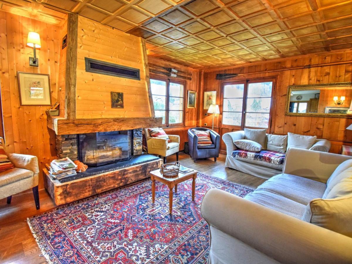 Chalet De Luxe Avec Cheminee, Terrasse, Garage A Morzine - Fr-1-524-14 Kültér fotó