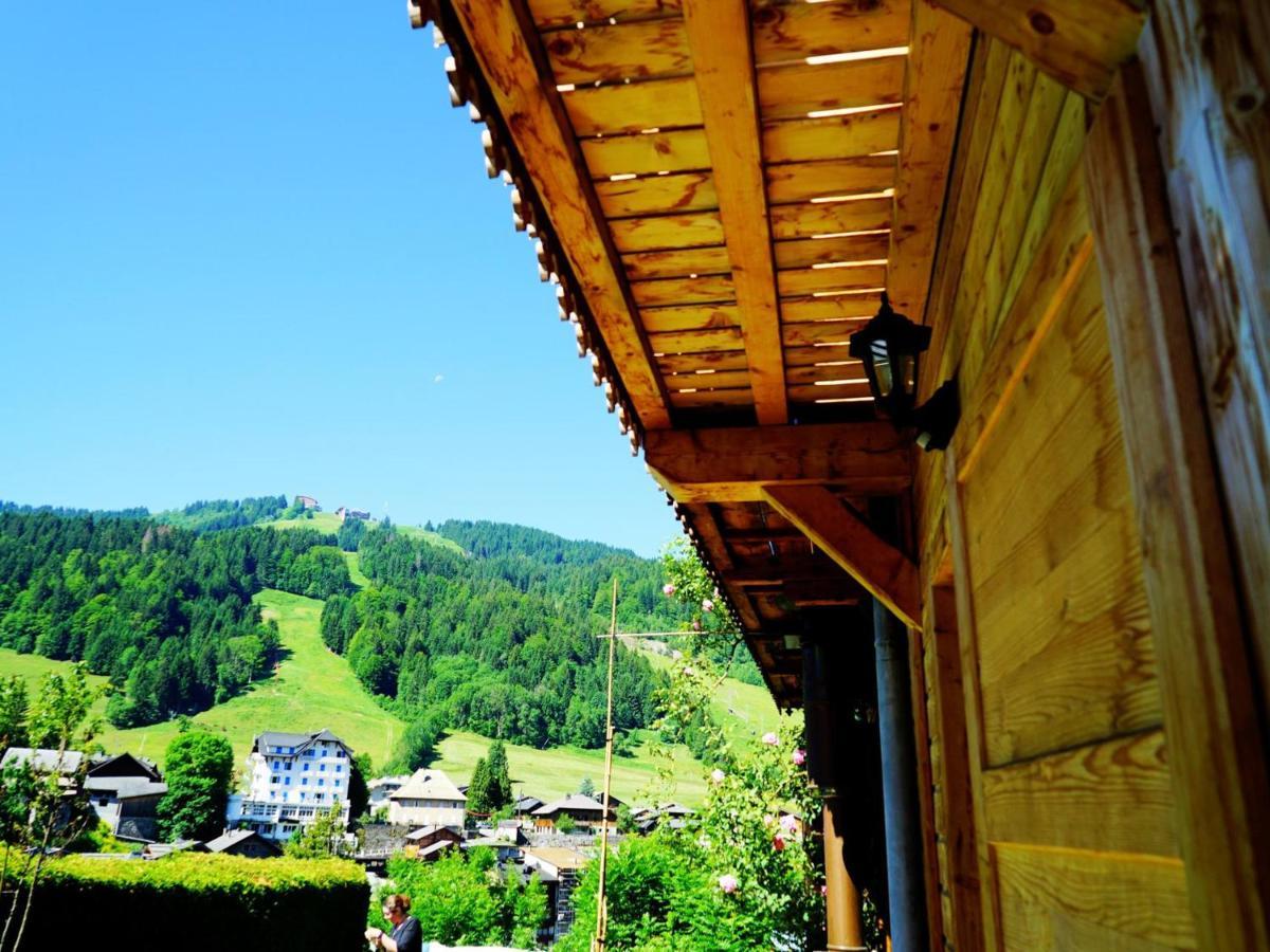 Chalet De Luxe Avec Cheminee, Terrasse, Garage A Morzine - Fr-1-524-14 Kültér fotó