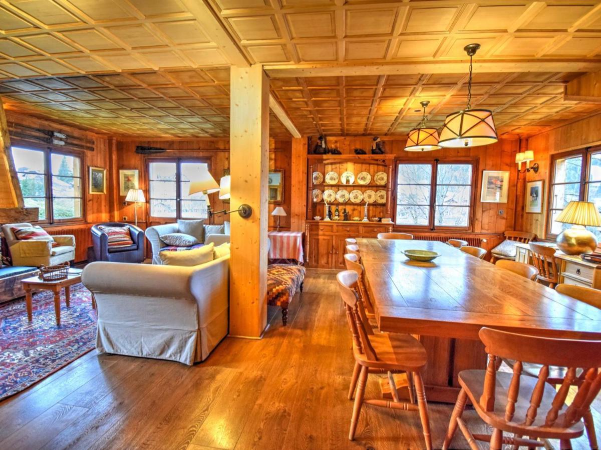 Chalet De Luxe Avec Cheminee, Terrasse, Garage A Morzine - Fr-1-524-14 Kültér fotó