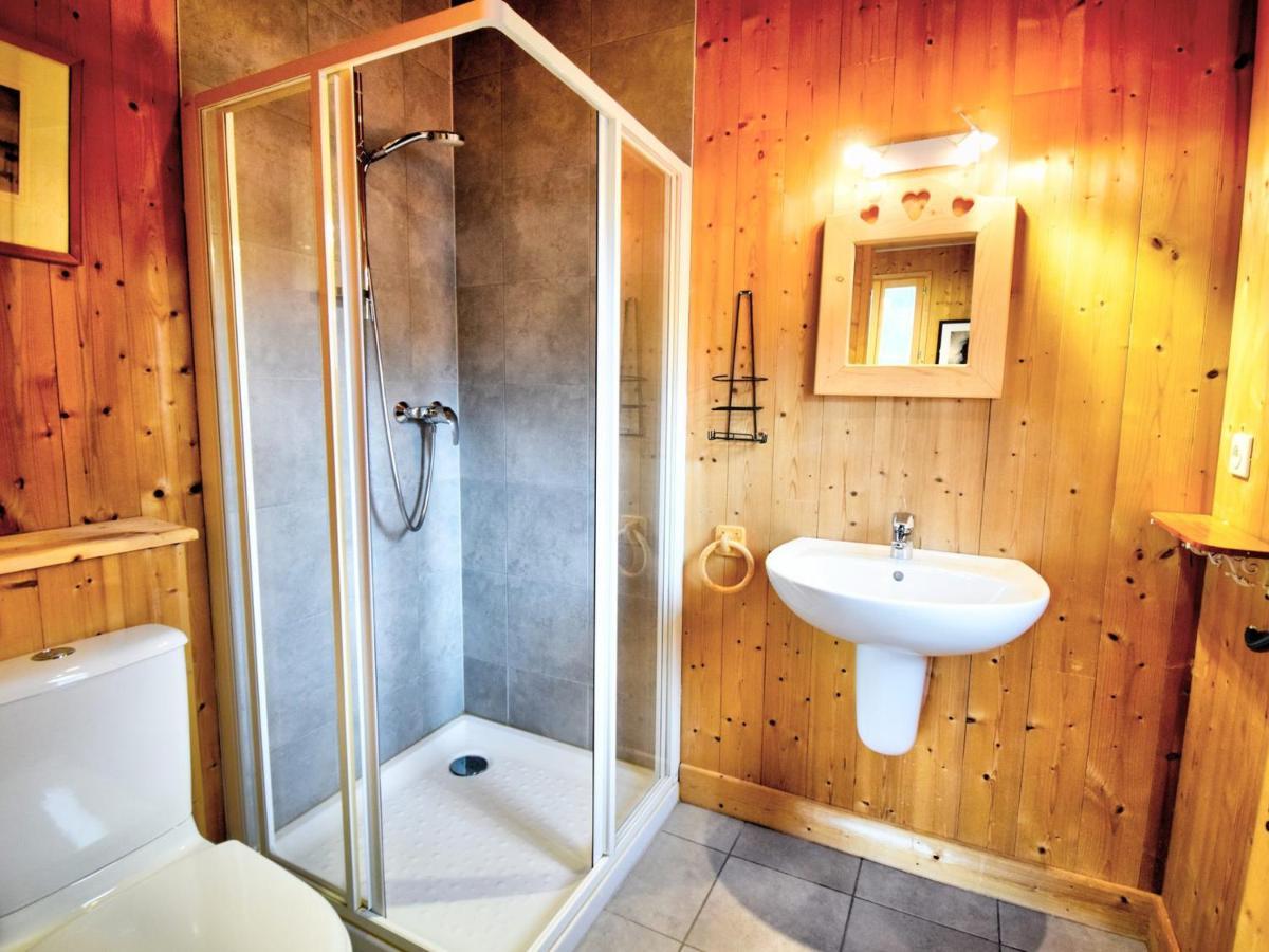 Chalet De Luxe Avec Cheminee, Terrasse, Garage A Morzine - Fr-1-524-14 Kültér fotó