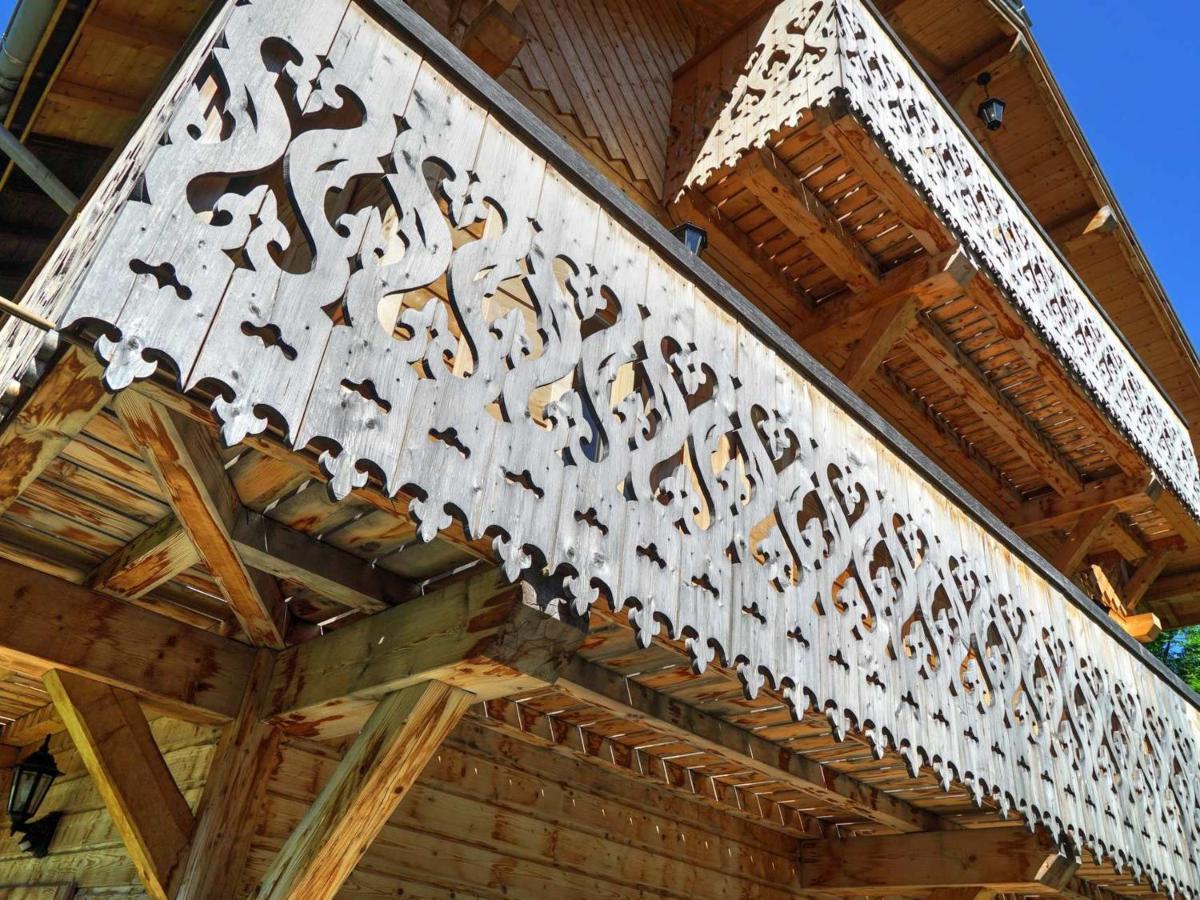 Chalet De Luxe Avec Cheminee, Terrasse, Garage A Morzine - Fr-1-524-14 Kültér fotó