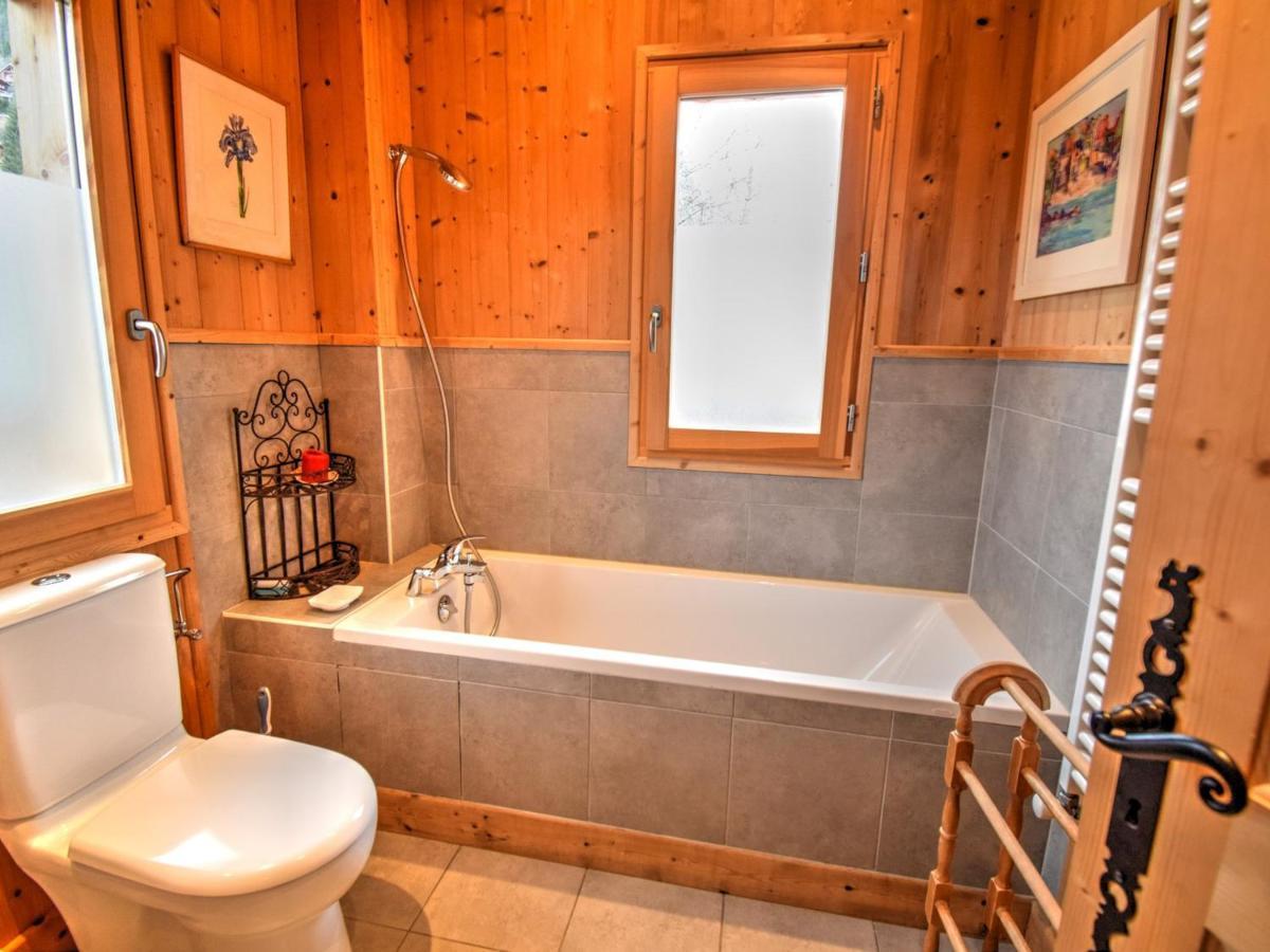 Chalet De Luxe Avec Cheminee, Terrasse, Garage A Morzine - Fr-1-524-14 Kültér fotó