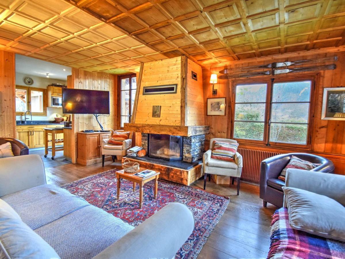 Chalet De Luxe Avec Cheminee, Terrasse, Garage A Morzine - Fr-1-524-14 Kültér fotó