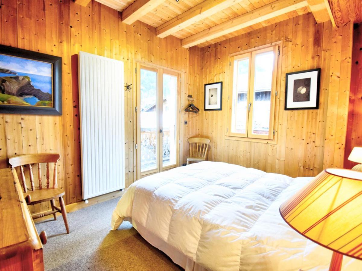 Chalet De Luxe Avec Cheminee, Terrasse, Garage A Morzine - Fr-1-524-14 Kültér fotó