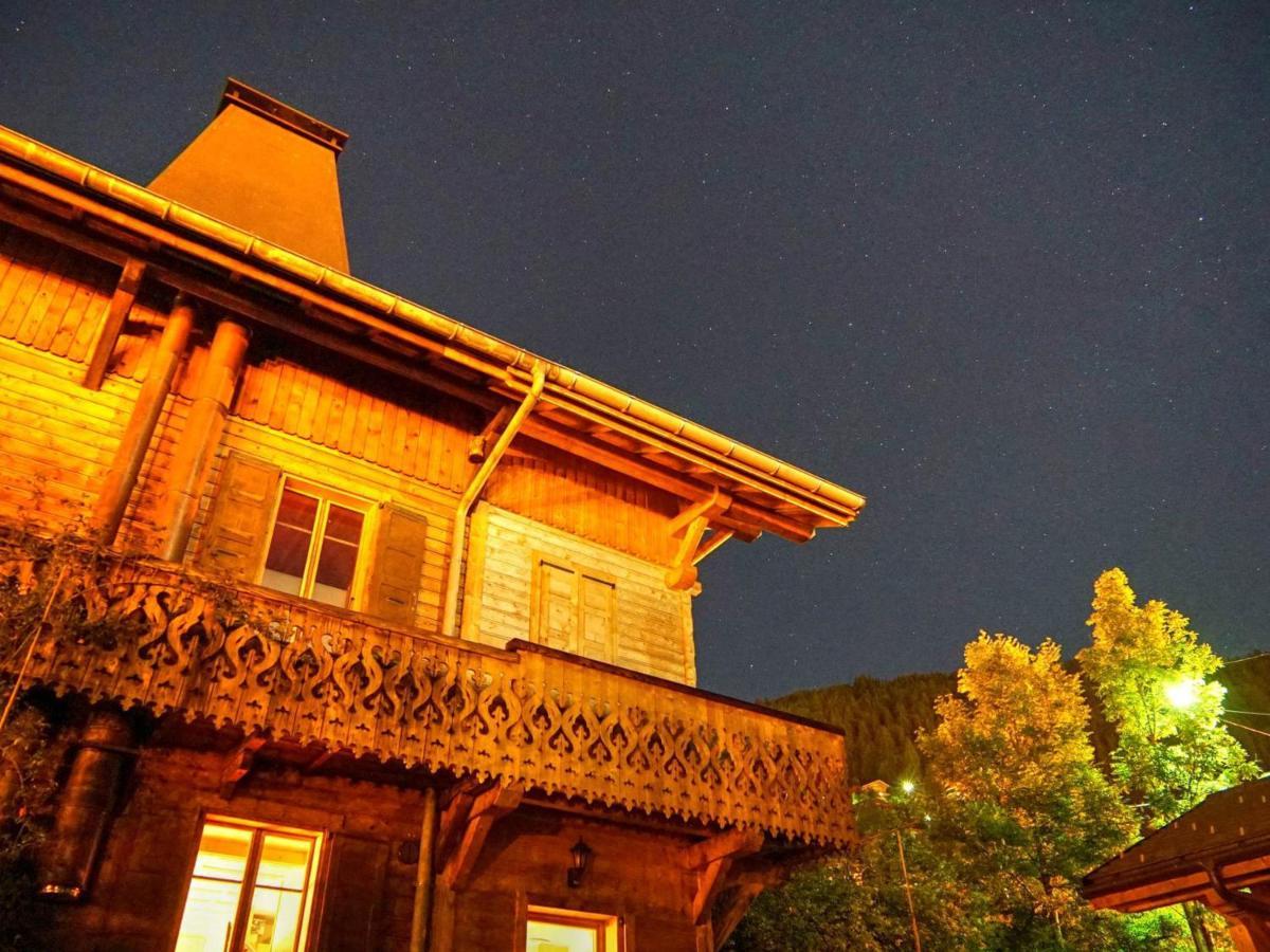 Chalet De Luxe Avec Cheminee, Terrasse, Garage A Morzine - Fr-1-524-14 Kültér fotó