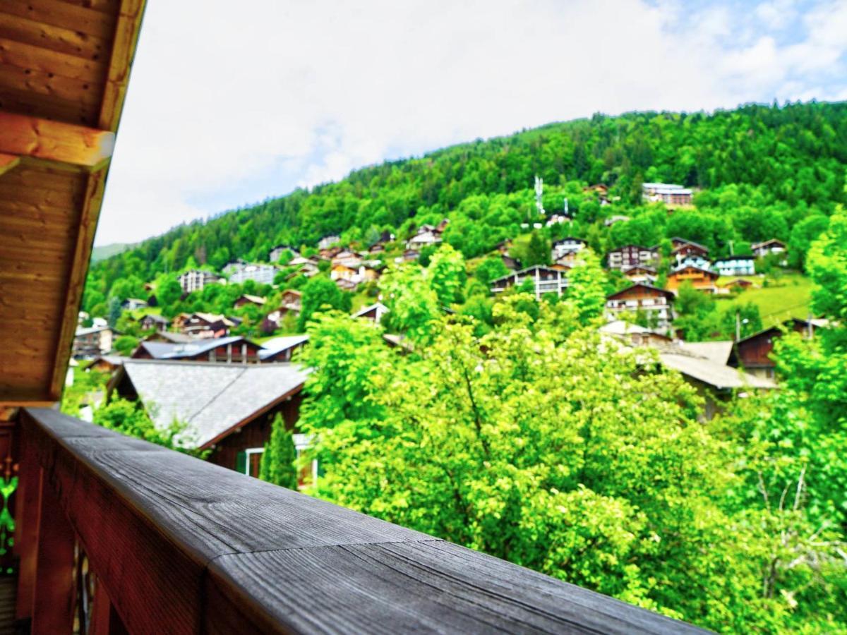 Chalet De Luxe Avec Cheminee, Terrasse, Garage A Morzine - Fr-1-524-14 Kültér fotó
