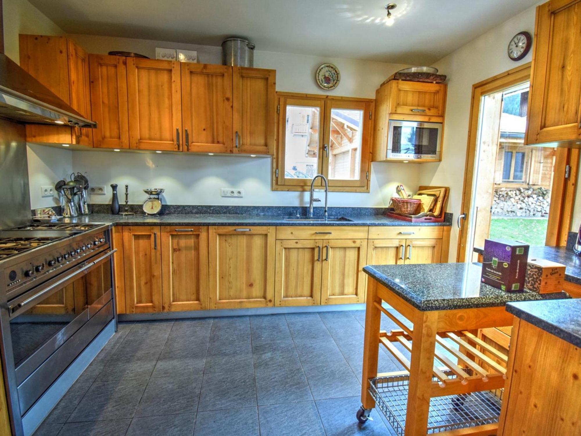 Chalet De Luxe Avec Cheminee, Terrasse, Garage A Morzine - Fr-1-524-14 Kültér fotó